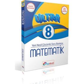 8. Sınıf Ultra Matematik Çözümlü Soru Bankası Köşebilgi Yayınları