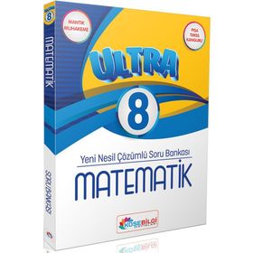 8. Sınıf Ultra Matematik Çözümlü Soru Bankası Köşebilgi Yayınları