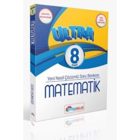 8. Sınıf Ultra Matematik Soru Bankası-Köşebilgi Yayınları