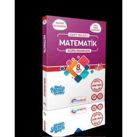 8. Sınıf Ultra Matematik Soru Bankası-Köşebilgi Yayınları