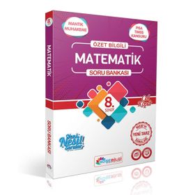 8. Sınıf Ultra Matematik Soru Bankası-Köşebilgi Yayınları