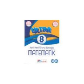 8. Sınıf Ultra Matematik Soru Bankası-Köşebilgi Yayınları