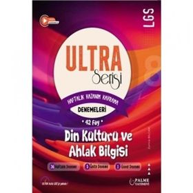 8. Sınıf Ultra Serisi Din Kültürü ve Ahlak Bilgisi Denemeleri 42 Föy - Palme Yayıncılık
