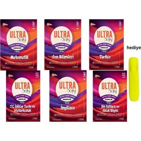 8. Sınıf Ultra Serisi Tüm Dersler Denemeleri 266 Föy - Palme Yayıncılık
