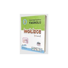 8. Sınıf Ünite Değerlendirme Fasikülü 1-10 İngilizce Eis Yayınları