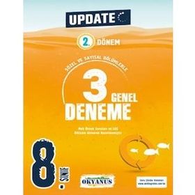 8. Sınıf UPDATE 2. Dönem 3 Genel Deneme
