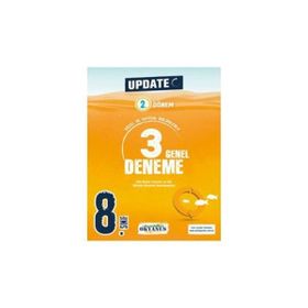 8. Sınıf UPDATE 2. Dönem 3 Genel Deneme