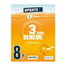 8. Sınıf UPDATE 2. Dönem 3 Genel Deneme