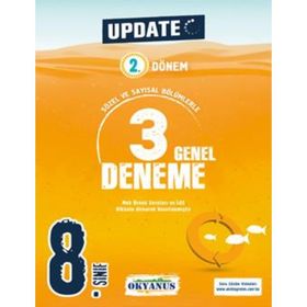 8. Sınıf UPDATE 2. Dönem 3 Genel Deneme