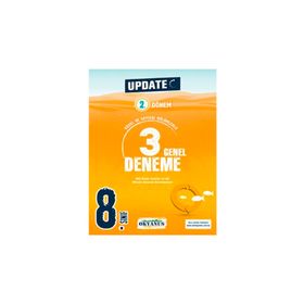 8. Sınıf UPDATE 2. Dönem 3 Genel Deneme