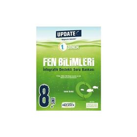 8.Sınıf Update Fen Bilimleri Soru Bankası Okyanus Yayınları