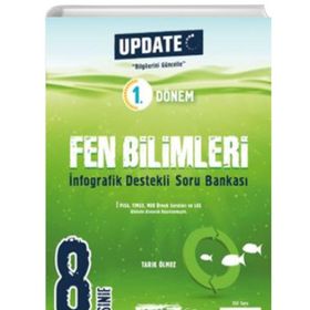 8.Sınıf Update Fen Bilimleri Soru Bankası Okyanus Yayınları