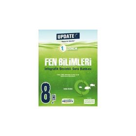 8.Sınıf Update Fen Bilimleri Soru Bankası Okyanus Yayınları