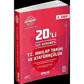 8.Sınıf Us Teroit 20'li T.C. İnkılap ve Atatürkçülük LGS Denemesi Ünlü Yayıncılık