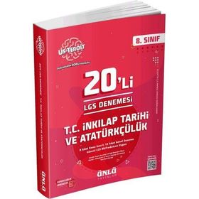 8.Sınıf Us Teroit 20'li T.C. İnkılap ve Atatürkçülük LGS Denemesi Ünlü Yayıncılık