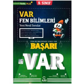 8. Sınıf Var Fen Bilimleri Soru Bankası Arı Yayınları
