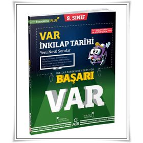 8. Sınıf Var İnkılap Tarihi Soru Bankası-Arı Yayınları