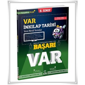 8. Sınıf Var İnkılap Tarihi Soru Bankası-Arı Yayınları