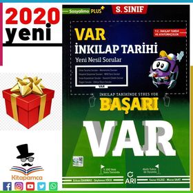 8. Sınıf Var İnkılap Tarihi Soru Bankası-Arı Yayınları