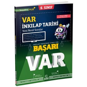 8. Sınıf Var İnkılap Tarihi Soru Bankası-Arı Yayınları