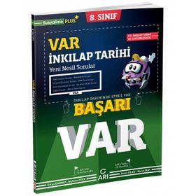 8. Sınıf Var İnkılap Tarihi Soru Bankası-Arı Yayınları