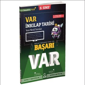 8. Sınıf Var İnkılap Tarihi Soru Bankası-Arı Yayınları
