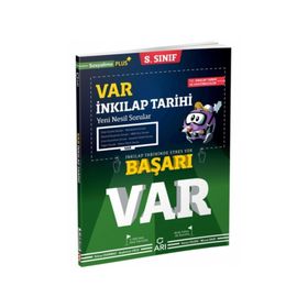 8. Sınıf Var İnkılap Tarihi Soru Bankası-Arı Yayınları