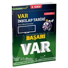 8. Sınıf Var İnkılap Tarihi Soru Bankası-Arı Yayınları