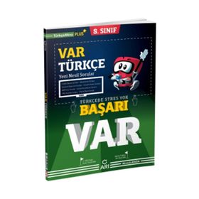 8. Sınıf Var Türkçe Soru Bankası Arı Yayıncılık