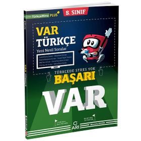 8. Sınıf Var Türkçe Soru Bankası Arı Yayıncılık