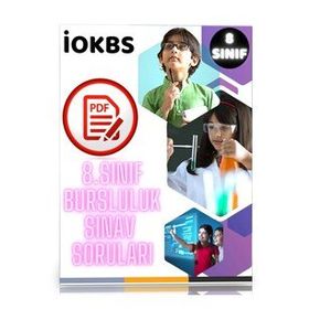8. Sınıf ve Hazırlık Sınıfı Bursluluk Sınav Soruları