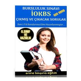 8. Sınıf ve Hazırlık Sınıfı Bursluluk Sınav Soruları