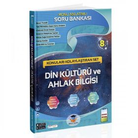 8. Sınıf Video Çözümlü Din Kültürü ve Ahlak Bilgisi Konu Anlatımlı Soru Bankası