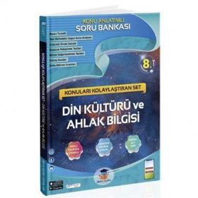 8. Sınıf Video Çözümlü Din Kültürü ve Ahlak Bilgisi Konu Anlatımlı Soru Bankası