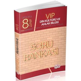 8. Sınıf Vip Din Kültürü Ve Ahlak Bilgisi Soru Bankası Editör Yayınları