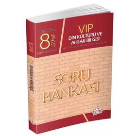 8. Sınıf Vip Din Kültürü Ve Ahlak Bilgisi Soru Bankası Editör Yayınları