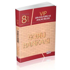 8. Sınıf Vip Din Kültürü Ve Ahlak Bilgisi Soru Bankası Editör Yayınları