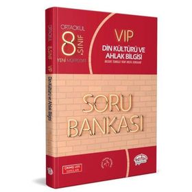 8. Sınıf Vip Din Kültürü Ve Ahlak Bilgisi Soru Bankası Editör Yayınları