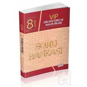 8. Sınıf VIP Din Kültürü ve Ahlak Bilgisi Soru Bankası - Önder Poyaz Kuddusi Günaydın