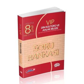 8. Sınıf VIP Din Kültürü ve Ahlak Bilgisi Soru Bankası - Önder Poyaz Kuddusi Günaydın