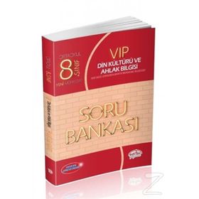 8. Sınıf VIP Din Kültürü ve Ahlak Bilgisi Soru Bankası - Önder Poyaz Kuddusi Günaydın