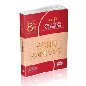 8. Sınıf VIP Din Kültürü ve Ahlak Bilgisi Soru Bankası - Önder Poyaz Kuddusi Günaydın