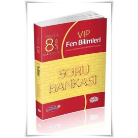 8. Sınıf VIP Fen Bilimleri Soru Bankası Editör Yayınları