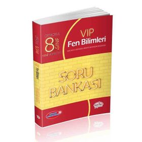 8. Sınıf VIP Fen Bilimleri Soru Bankası Editör Yayınları