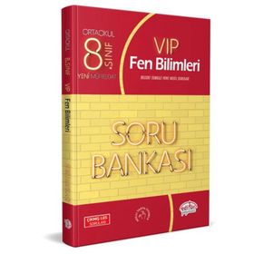 8. Sınıf VIP Fen Bilimleri Soru Bankası Editör Yayınları