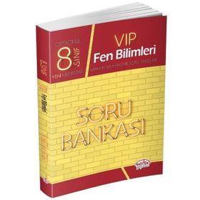 8.Sınıf VIP Fen Bilimleri Soru Bankası - Kolektif