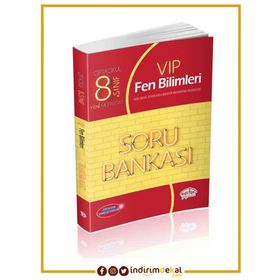 8.Sınıf VIP Fen Bilimleri Soru Bankası - Kolektif