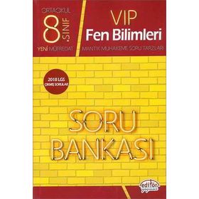 8.Sınıf VIP Fen Bilimleri Soru Bankası - Kolektif