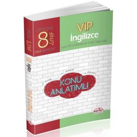 8. Sınıf Vip İngilizce Konu Anlatımlı - Bahar Kümük
