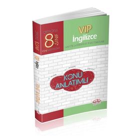 8. Sınıf Vip İngilizce Konu Anlatımlı - Bahar Kümük